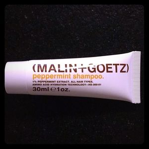 Malin+Goetz peppermint shampoo 30ml / 1oz